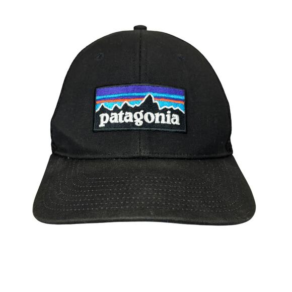 Patagonia P-6 Logo Mesh Trucker Hat Snapback Gorpcore - Picture 1 of 9